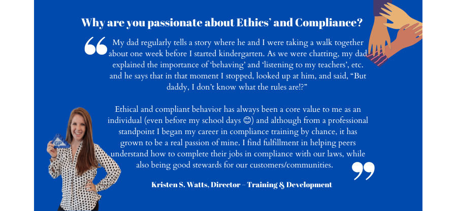 Kristen S. Watts, Director- Training & Development